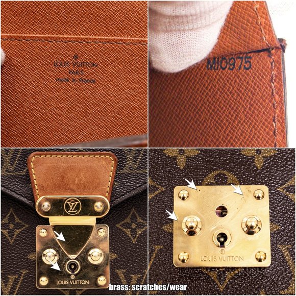 🎉HOST PICK! 🍾LOUIS VUITTON Macbook Briefcase - Picture 8 of 16